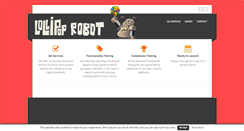 Desktop Screenshot of lollipoprobot.com